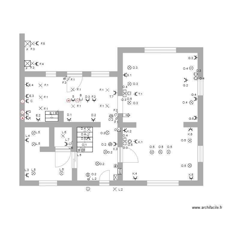 THOMAS B. Plan de 0 pièce et 0 m2