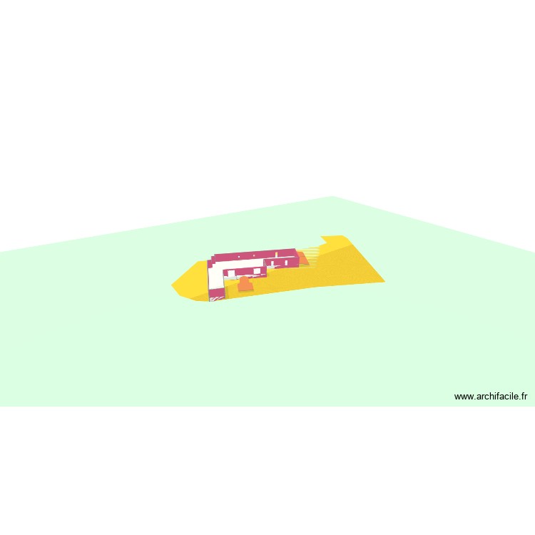 rez de chaussée. Plan de 0 pièce et 0 m2 rez de chaussée. Plan de 0 pièce et 0 m2