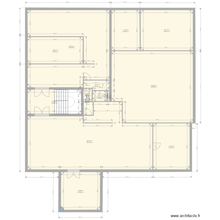 kookline Niwanet Renauleau. Plan de 0 pièce et 0 m2