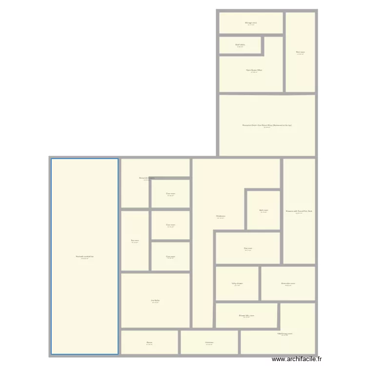 Eco Resort Portrane. Plan de 