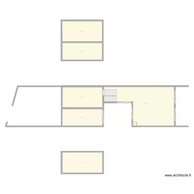 maison veneux. Plan de 