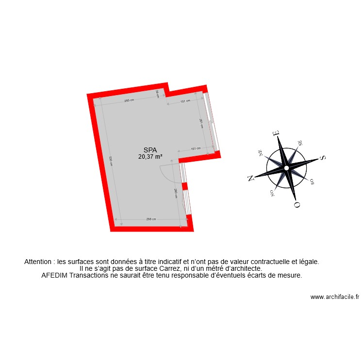 BI 7063 SPA. Plan de 0 pièce et 0 m2