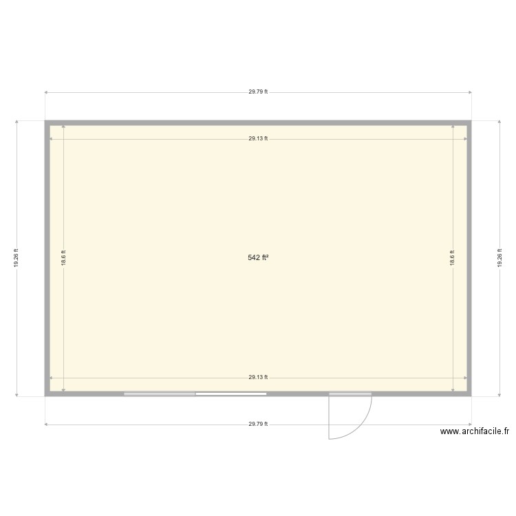 Niag. Plan de 0 pièce et 0 m2