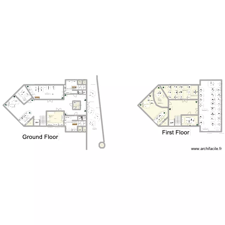Sailing School Parcel 164 elevator. Plan de 