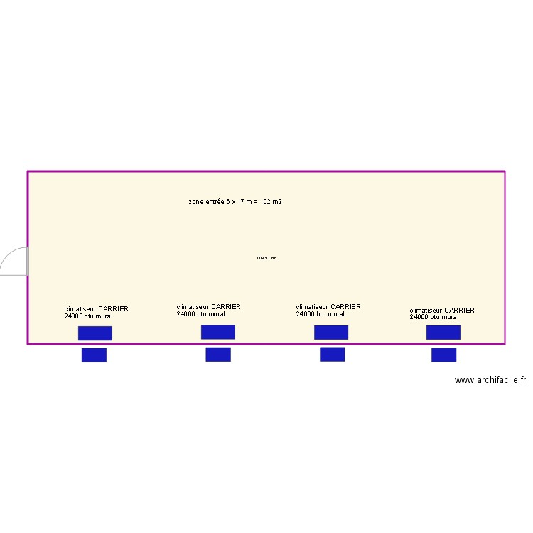 KEEP COOL ST JOSEPH ZONE ENTREE. Plan de 0 pièce et 0 m2