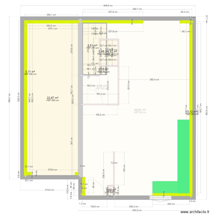 La Bastide-des-Jourdans 2. Plan de 0 pièce et 0 m2