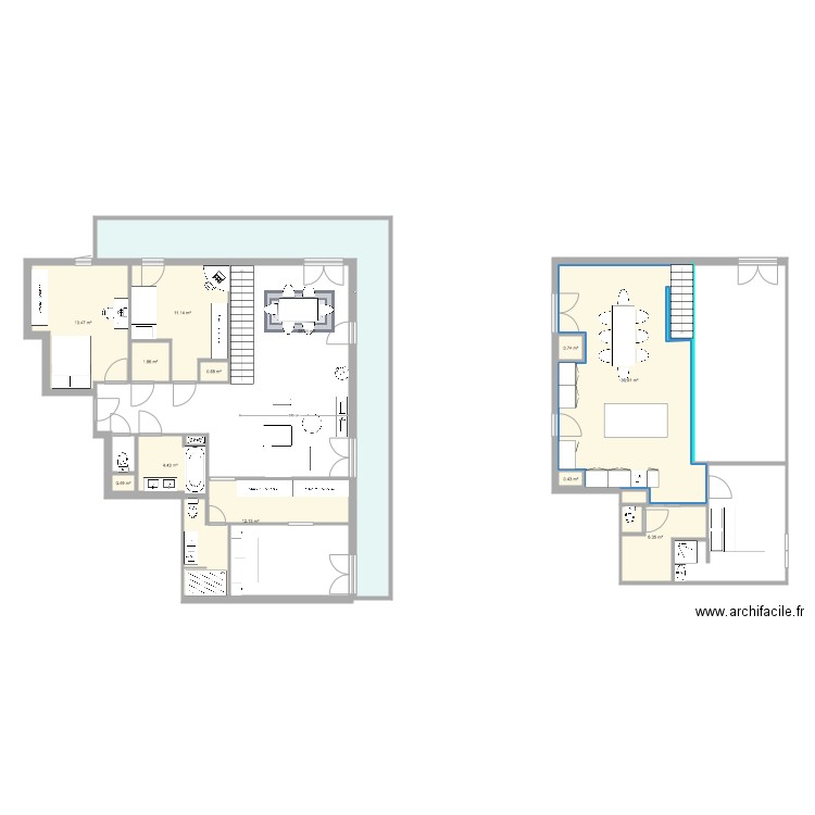 Appartement Emergence Version 5. Plan de 0 pièce et 0 m2
