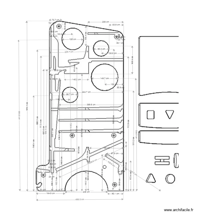 tour montessori. Plan de 