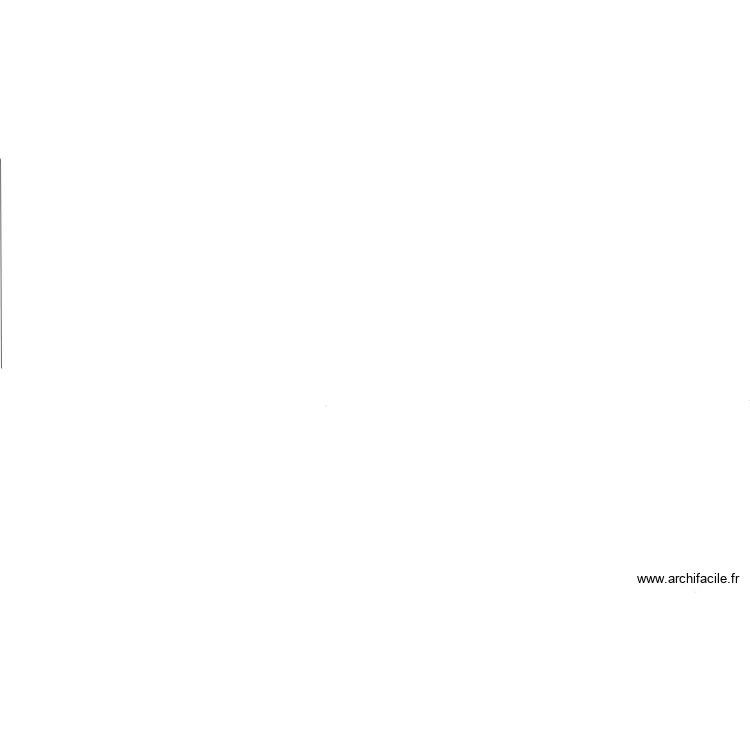 pierre pli&eacute;e coffrage. Plan de 