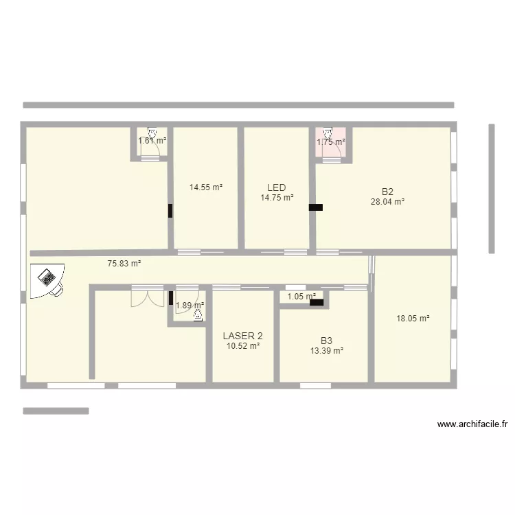 Cabinet A. Plan de Cabinet A. Plan de