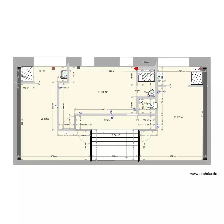 Plan La Villa Zen - 2EME - SANS MEUBLES. Plan de Plan La Villa Zen - 2EME - SANS MEUBLES. Plan de