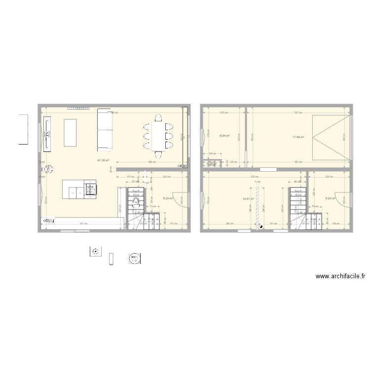 maison rev5. Plan de 0 pièce et 0 m2