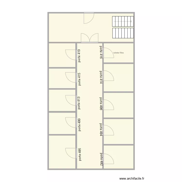 plan 4e part 3. Plan de 