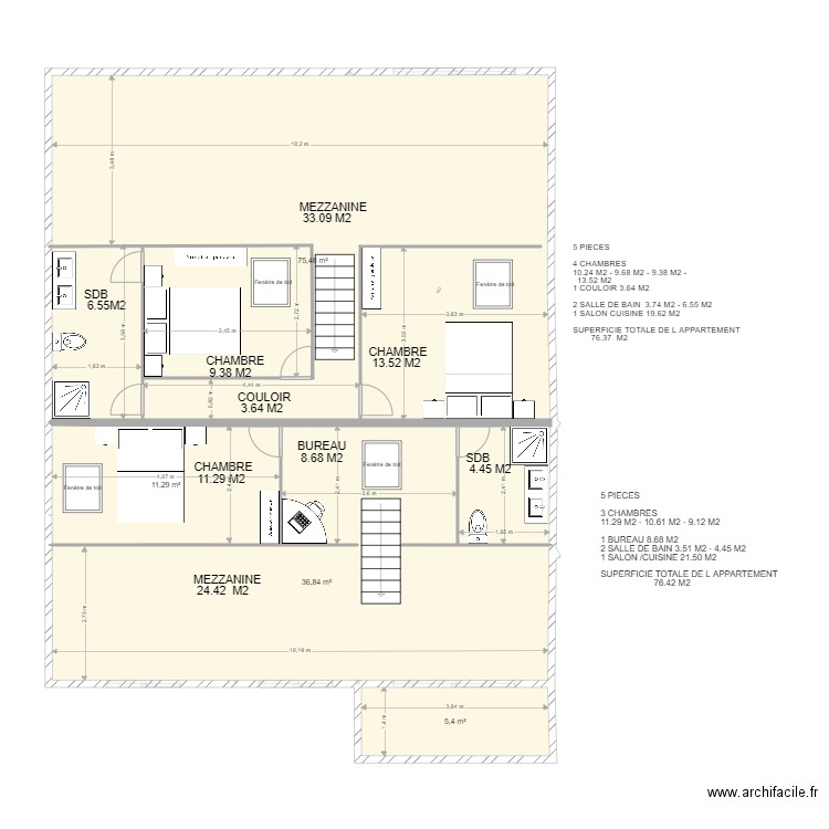 plan neuilly sur marne   RDC. Plan de 0 pièce et 0 m2