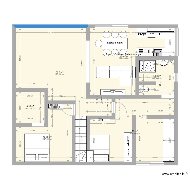 Maison 2021. Plan de 0 pièce et 0 m2