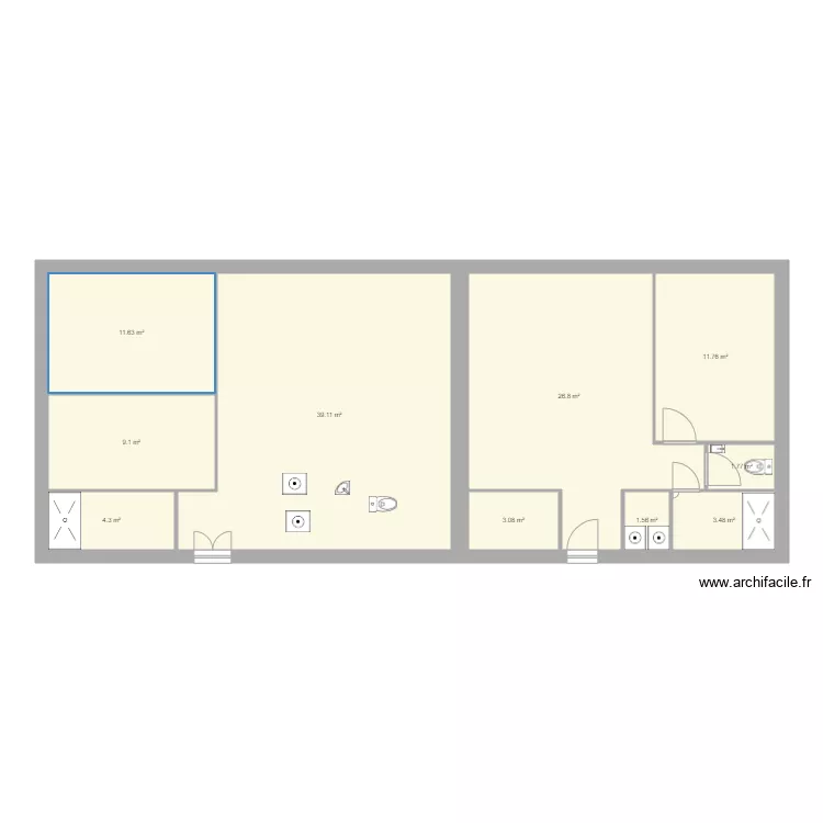 local pitres 2. Plan de 