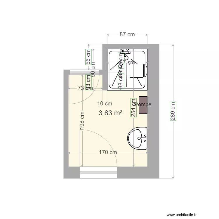 ACHOURA Mont&eacute;limar. Plan de 