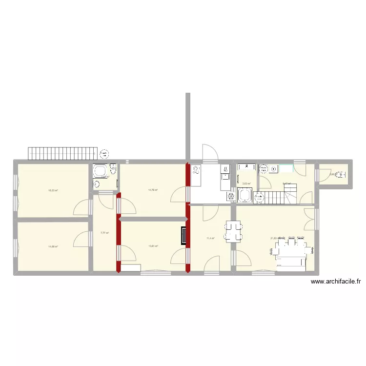 rdc f&eacute;vrier 2023. Plan de 