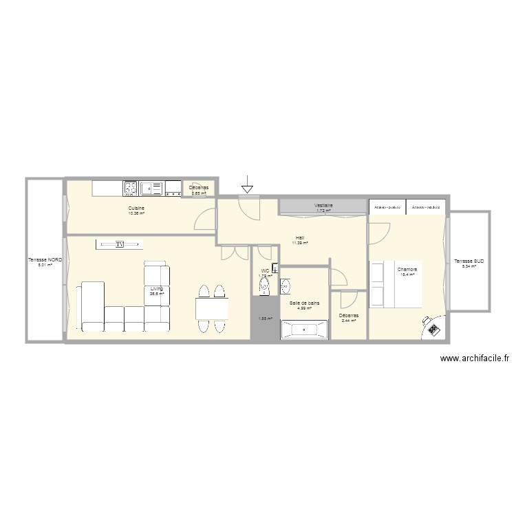 Edmond machtens 90. Plan de 0 pièce et 0 m2