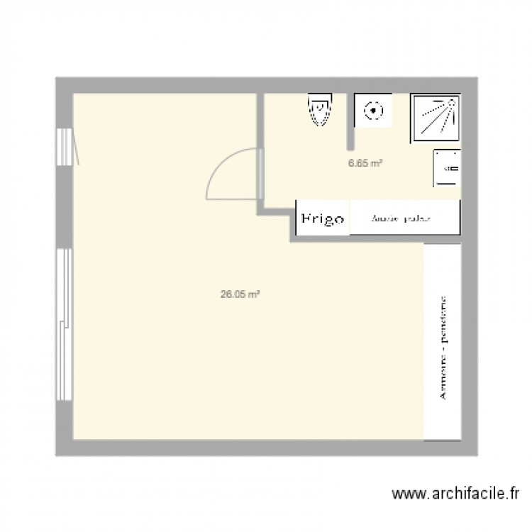 castagna renovation. Plan de 0 pièce et 0 m2