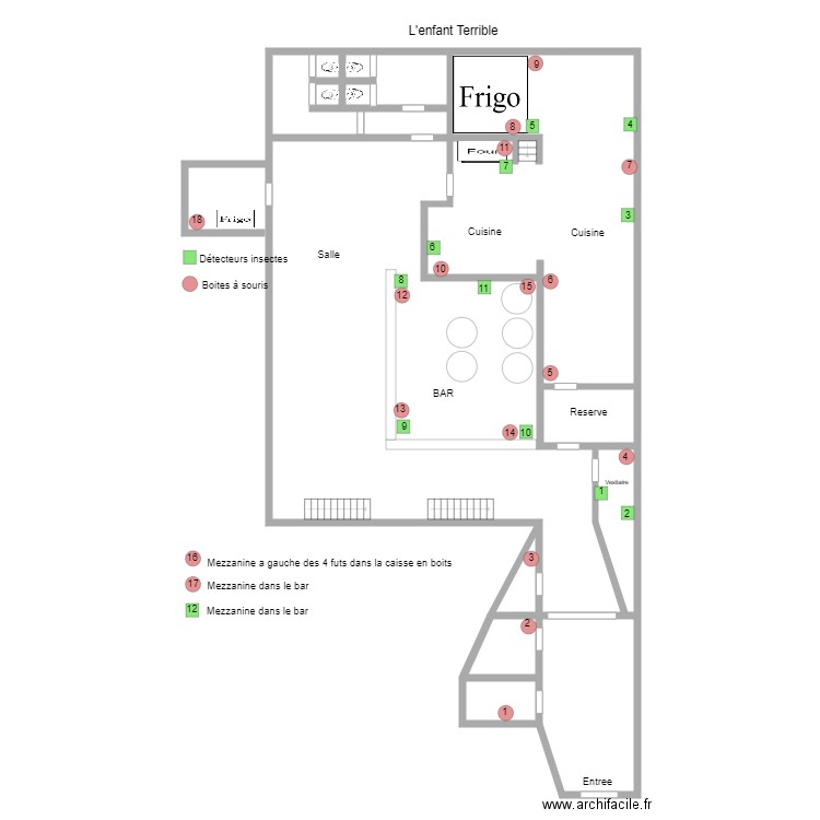 2555. Plan de 0 pièce et 0 m2