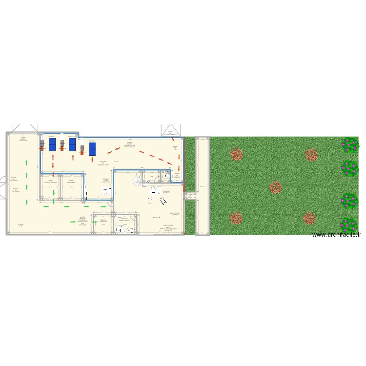 PLAN STRASBOURG 67. Plan de 11 pièces et 439 m2