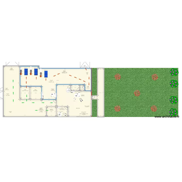 PLAN STRASBOURG 67. Plan de 