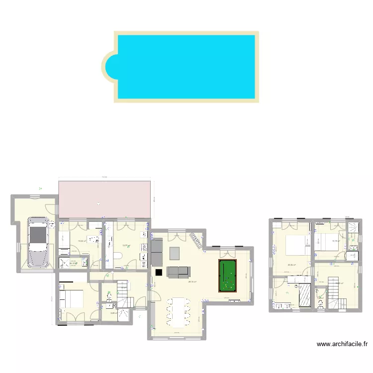 St Aygulf. Plan de St Aygulf. Plan de