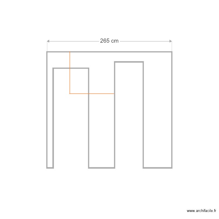 reuilly porte chambre. Plan de 0 pièce et 0 m2