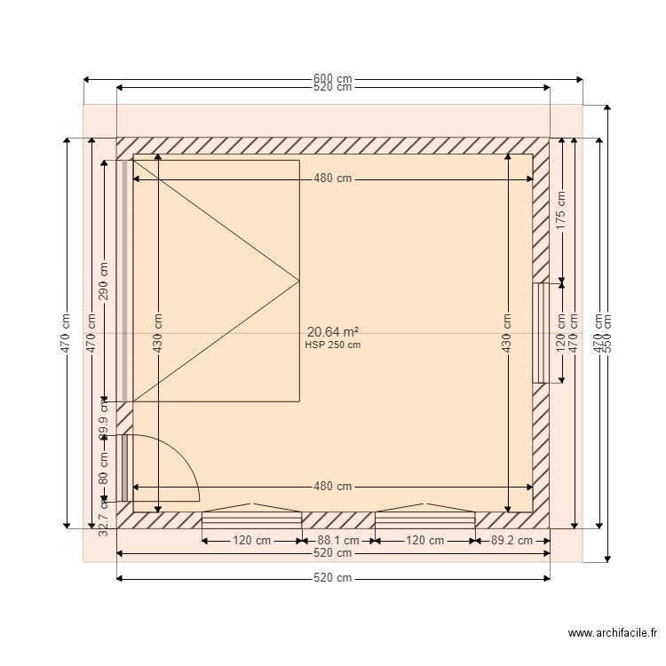 garages 02. Plan de 0 pièce et 0 m2