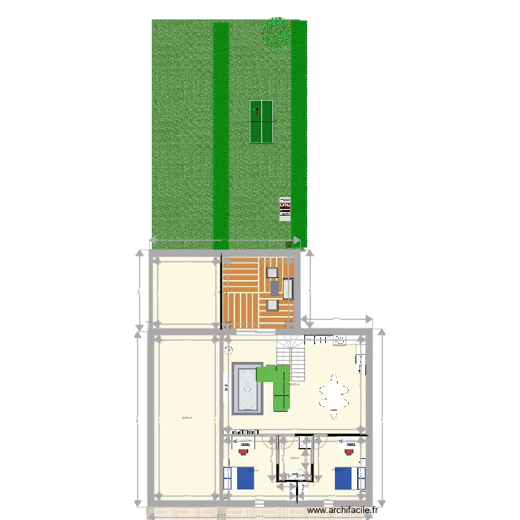 Allinges1. Plan de 