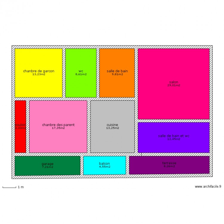 metisia. Plan de 0 pièce et 0 m2