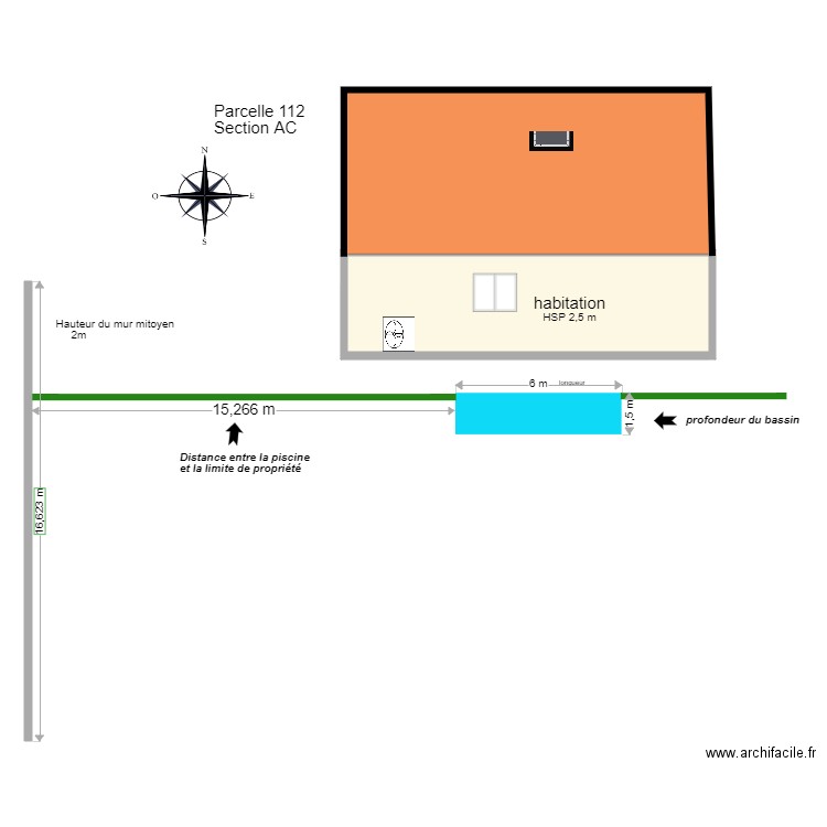 DP3. Plan de 0 pièce et 0 m2