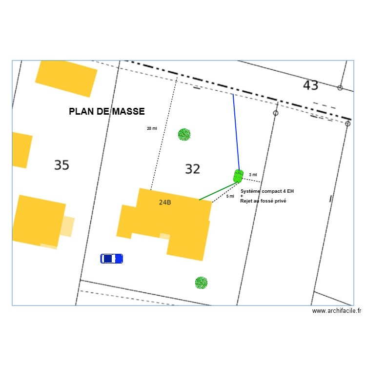 Becadourt. Plan de 0 pièce et 0 m2