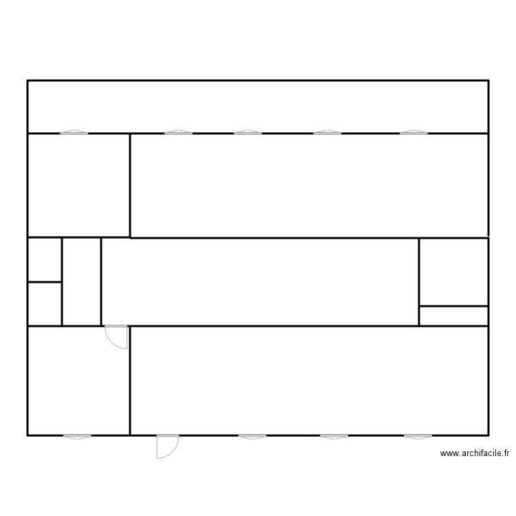 Etage base. Plan de 0 pièce et 0 m2