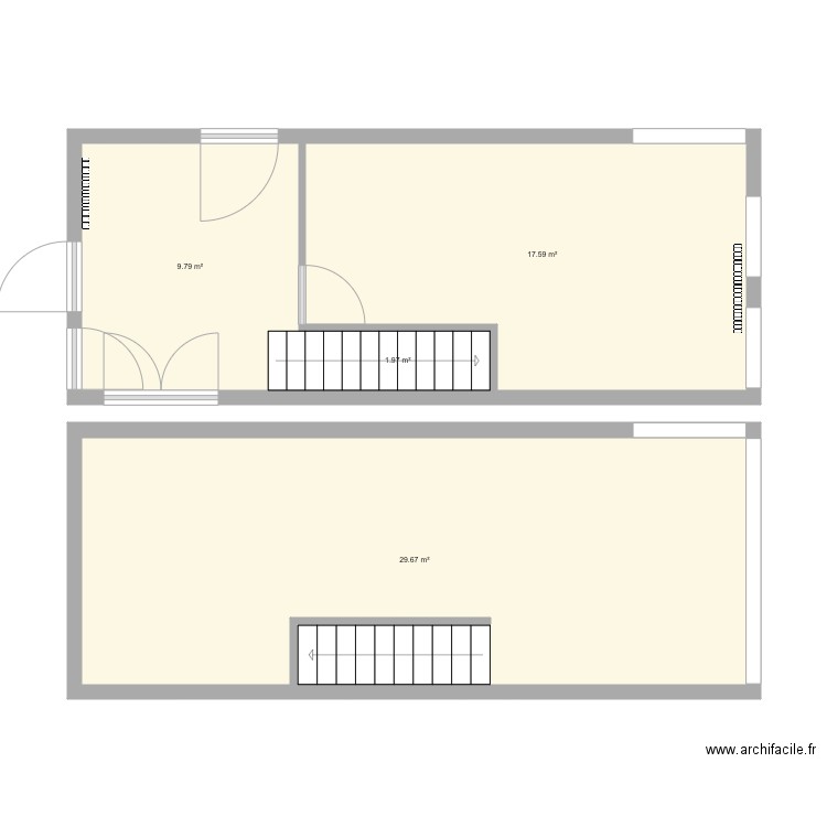 Nouveaux bureaux cotations. Plan de 0 pièce et 0 m2