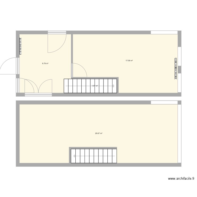 Nouveaux bureaux cotations. Plan de 0 pièce et 0 m2