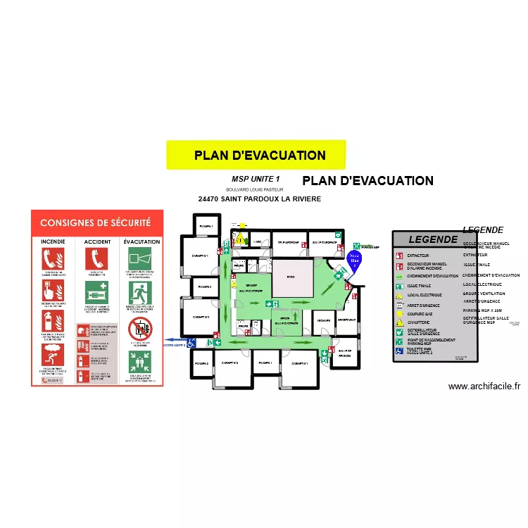 MSP SPECIALISTE SPDX BIS. Plan de MSP SPECIALISTE SPDX BIS. Plan de