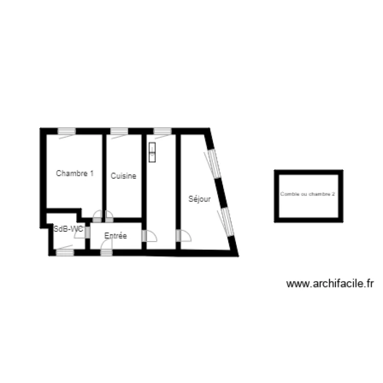 Guinand 06 12 bis. Plan de 