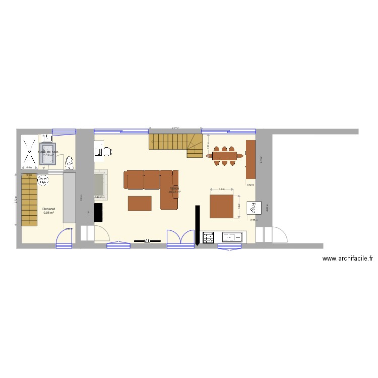 MAISON PERIERS 1. Plan de 0 pièce et 0 m2