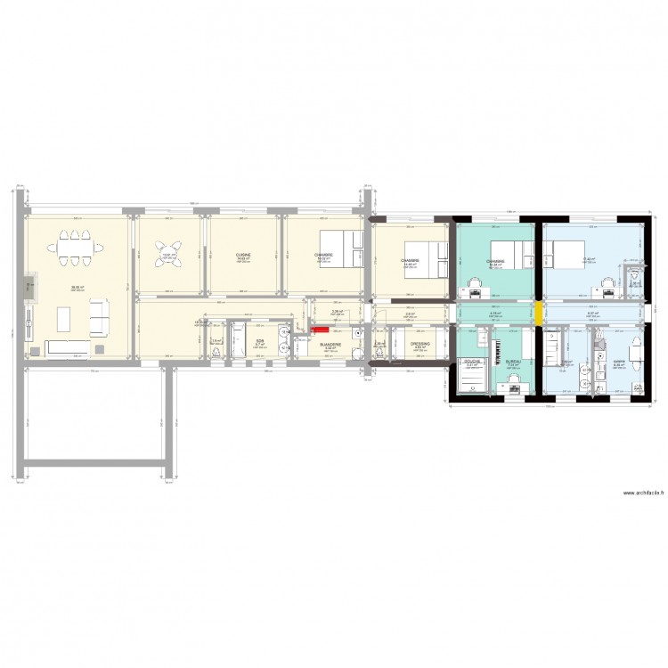 VEDRIN fin étudiant. Plan de 0 pièce et 0 m2