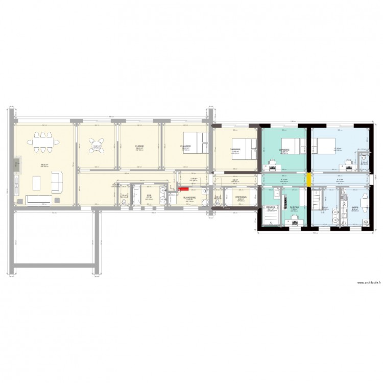 VEDRIN fin étudiant. Plan de 0 pièce et 0 m2