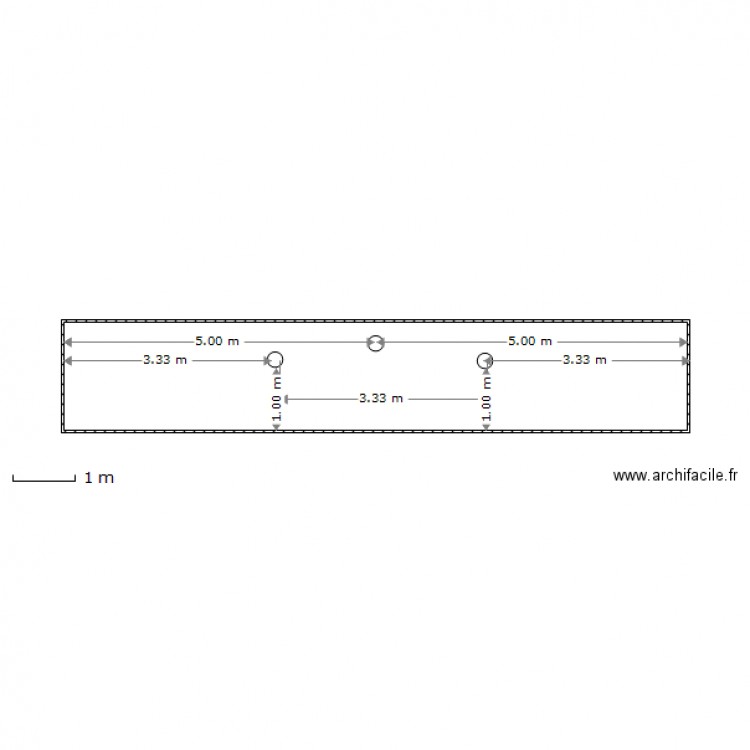 FACADE 2 LEOPOL PROJECTEURS   PRISE BALAI . Plan de 0 pièce et 0 m2