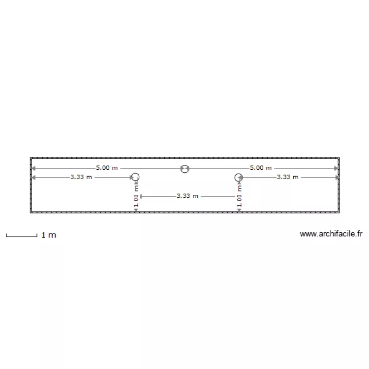 FACADE 2 LEOPOL PROJECTEURS PRISE BALAI . Plan de FACADE 2 LEOPOL PROJECTEURS PRISE BALAI . Plan de
