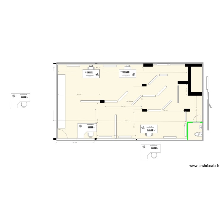 Boulogne idée 2. Plan de 0 pièce et 0 m2