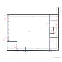 MILLENIUM SANS TABLE Resto Entr&eacute;e WC salle V1 250118