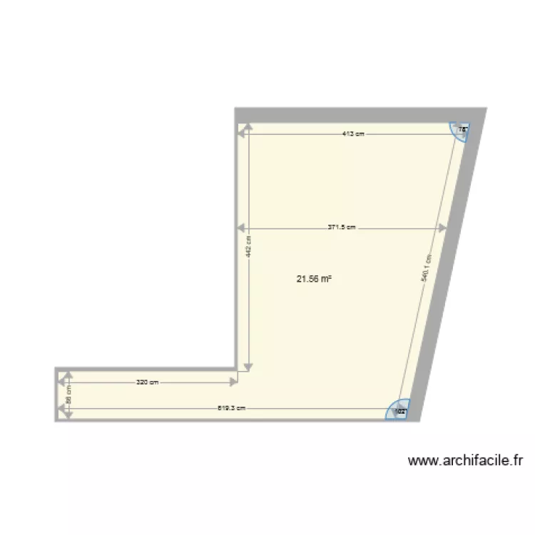 grenier marceau. Plan de 
