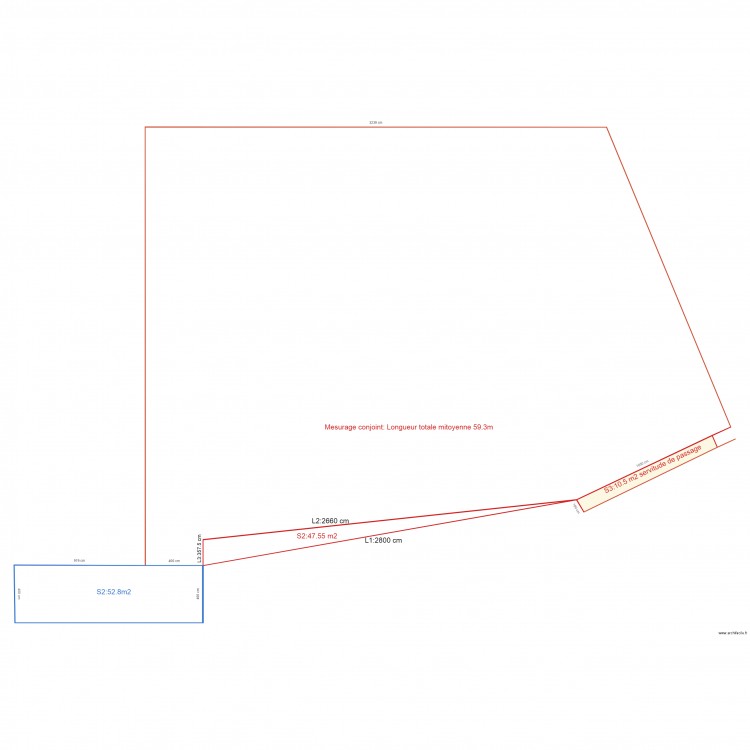 final agreement. Plan de 0 pièce et 0 m2