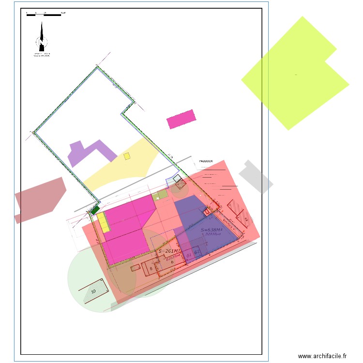 urba 21 5M. Plan de 0 pièce et 0 m2