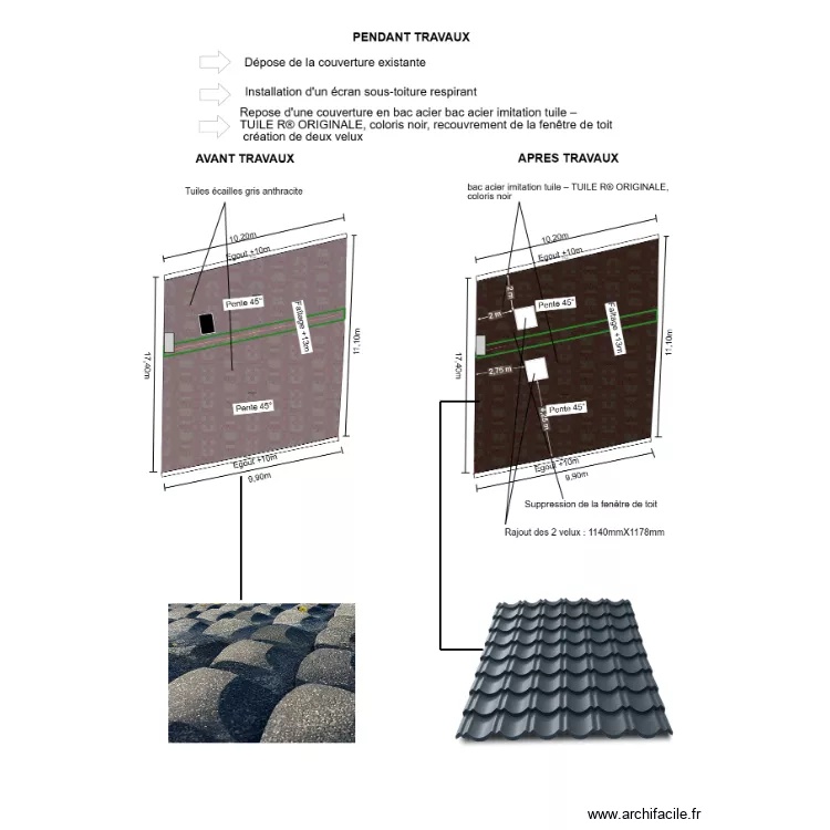 DP4 cruveilher. Plan de 